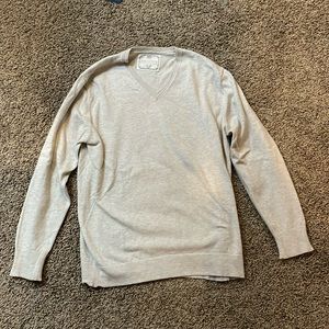 Zara V-Neck Sweater.